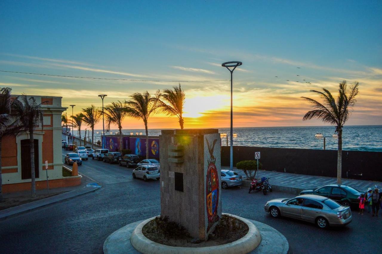 Апартаменты Departamento Vacacional Olas Altas Масатлан Экстерьер фото