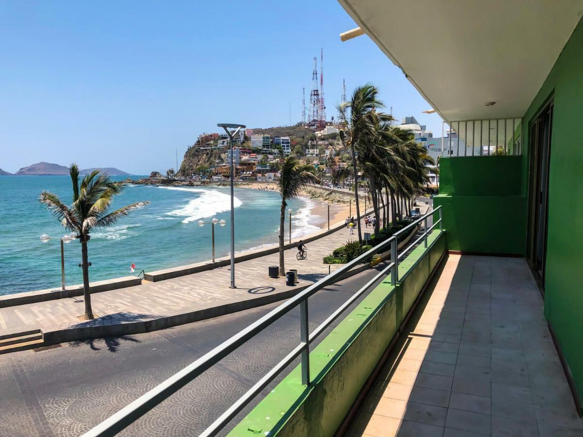 Апартаменты Departamento Vacacional Olas Altas Масатлан Экстерьер фото
